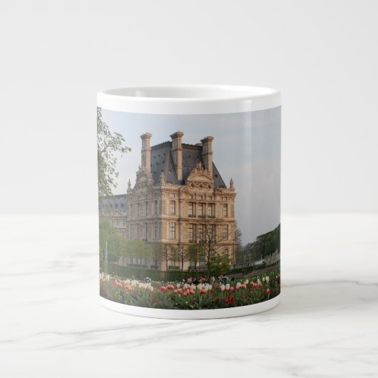 Grande Tasse Musée du Louvre (Devant)