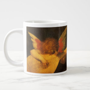 Grande Tasse Musicien Ange jouant du luth par Rosso Fiorentino