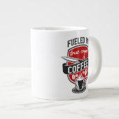 Grande Tasse Musique (Devant droit)