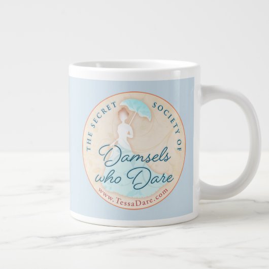 Grande Tasse Musique à café Blue Jumbo SSDWD (Droite)