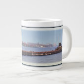 Grande Tasse Musique à double champ CC Frontenac (Devant droit)