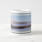 Grande Tasse Musique à double champ CC Frontenac (Devant)