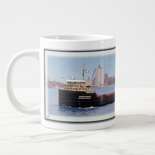 Grande Tasse Musique à double champ CC Frontenac (Gauche)