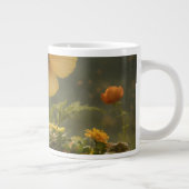 Grande Tasse Musique à fleurs (Droite)