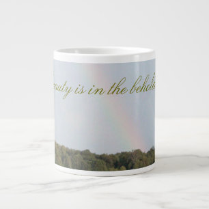 Grande Tasse Musique arc-en-ciel