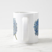 Grande Tasse Musique Blue Hydrangea (Dos)