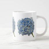 Grande Tasse Musique Blue Hydrangea (Droite)
