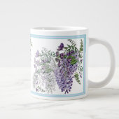 Grande Tasse Musique botanique à profusion de Wisteria (Droite)