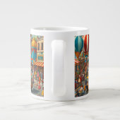 Grande Tasse Musique Circus Parade (Dos)