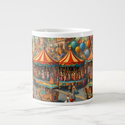 Grande Tasse Musique Circus Parade (Devant)