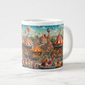 Grande Tasse Musique Circus Parade (Devant droit)