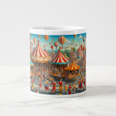 Grande Tasse Musique Circus Parade (Devant)