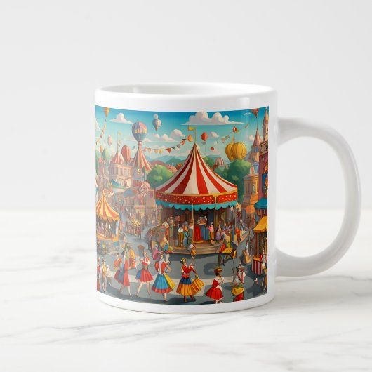 Grande Tasse Musique Circus Parade (Droite)