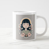 Grande Tasse Musique confortable pour chat Nap (Droite)