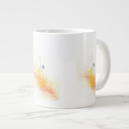 Grande Tasse Musique d'art de ballet (Devant droit)