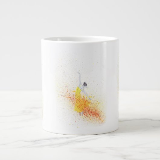Grande Tasse Musique d'art de ballet (Devant)