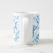 Grande Tasse Musique de chimie (Dos)