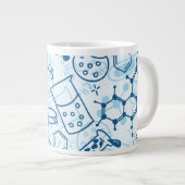 Grande Tasse Musique de chimie (Devant droit)