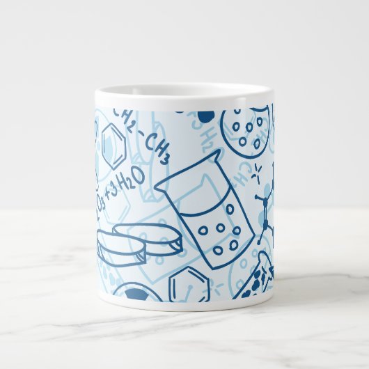 Grande Tasse Musique de chimie (Devant)