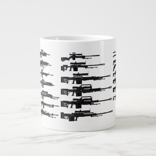 Grande Tasse Musique de collecte des armes à feu (Devant)