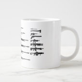 Grande Tasse Musique de collecte des armes à feu (Droite)
