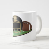 Grande Tasse Musique de football (Devant droit)