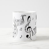 Grande Tasse Musique de jazz cool (Devant)