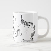 Grande Tasse Musique de jazz cool (Droite)