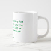 Grande Tasse Musique de la paix (Droite)