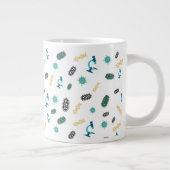 Grande Tasse Musique de microbiologie (Droite)
