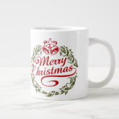 Grande Tasse Musique de Noël (Droite)