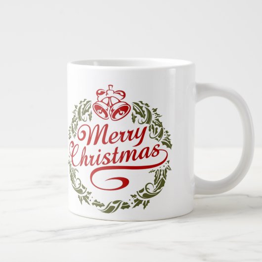 Grande Tasse Musique de Noël (Droite)