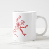 Grande Tasse Musique de singe (Droite)