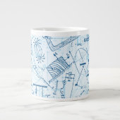 Grande Tasse Musique de spécialité d'ingénierie (Devant)