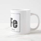 Grande Tasse Musique de table périodique à vie (Droite)