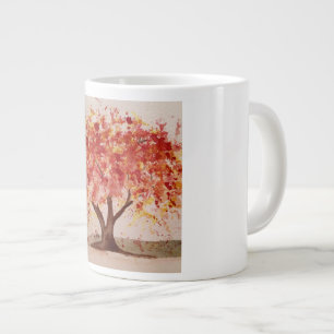 Grande Tasse Musique des arbres d'automne