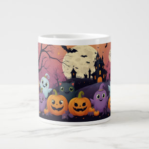 Grande Tasse Musique d'Halloween