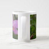 Grande Tasse Musique d'obsession de l'orchidée (Dos)