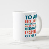 Grande Tasse Musique du recruteur (Devant droit)