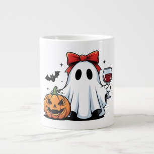 Grande Tasse Musique fantôme d'Halloween