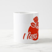Grande Tasse Musique Jumbo (Devant)