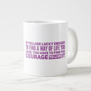 Grande Tasse Musique Jumbo Life