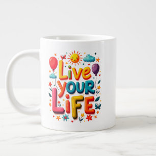 Grande Tasse Musique Jumbo Life