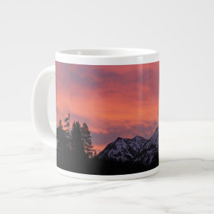Grande Tasse Musique Jumbo personnalisée du lever du soleil