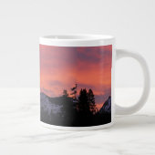 Grande Tasse Musique Jumbo personnalisée du lever du soleil (Droite)
