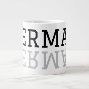 Grande Tasse Musique miroir
