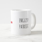 Grande Tasse Musique Patriot Anglais (Devant droit)
