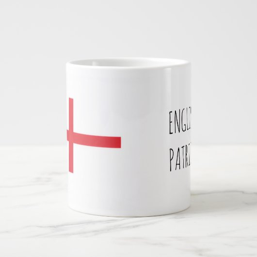 Grande Tasse Musique Patriot Anglais (Devant)