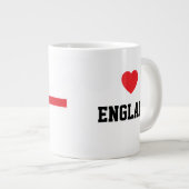 Grande Tasse Musique Patriot Anglais (Devant droit)