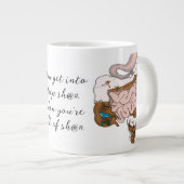 Grande Tasse Musique profonde Sh@# (Devant droit)